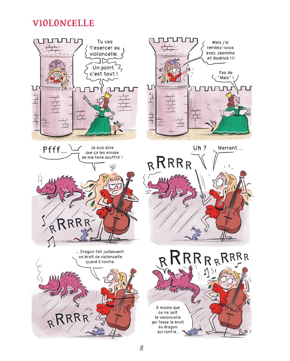 Reine, sirène et rouflaquettes - Extrait 1