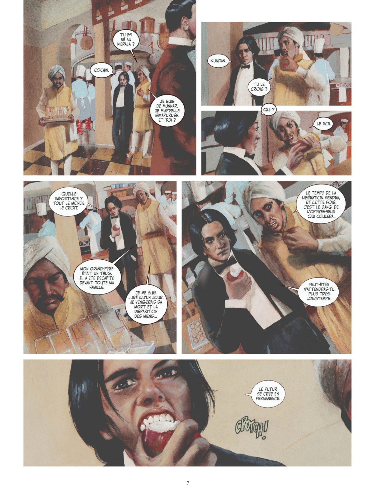 Nuit éternelle (La) - Extrait 1