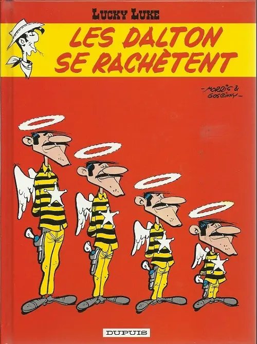 Dalton se rachètent (Les) - Série Lucky Luke - 9782800139432
