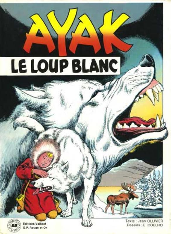 Ayak le loup blanc 1