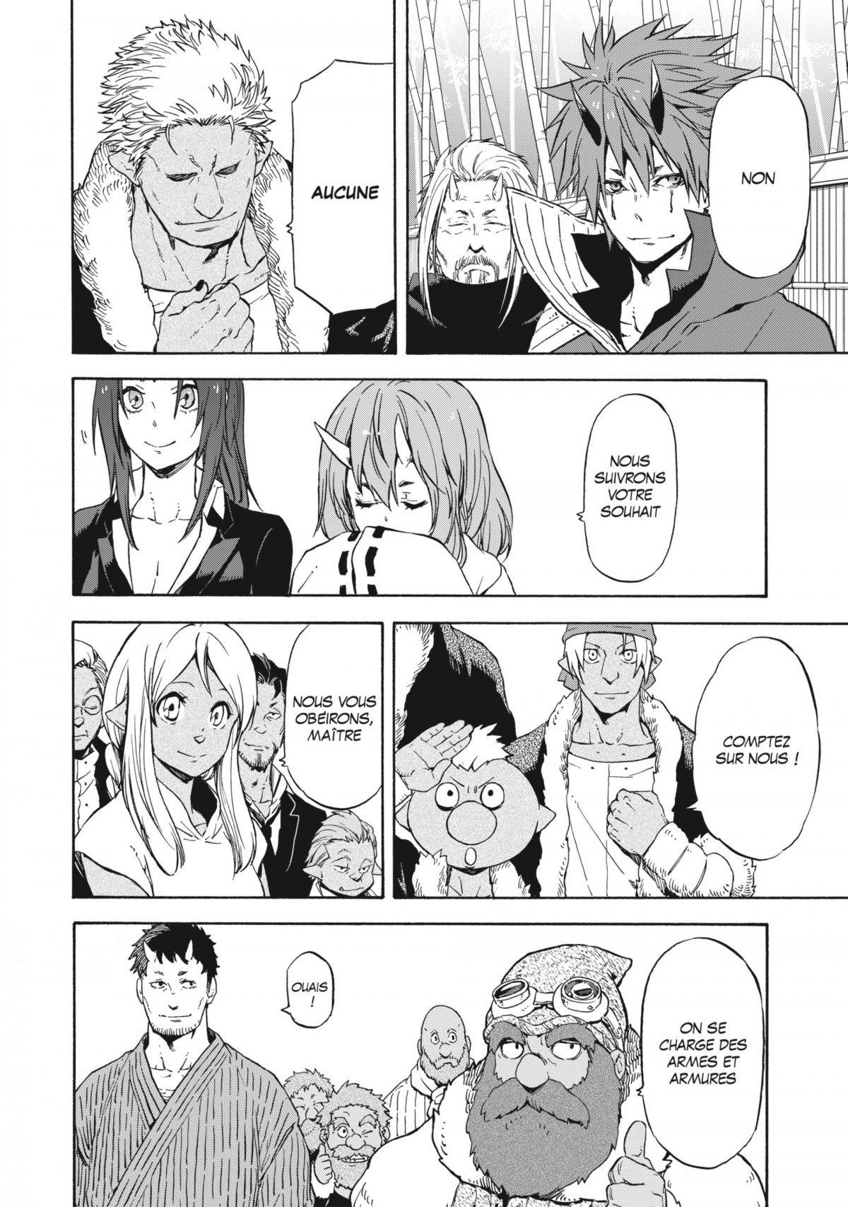 Moi, quand je me réincarne en Slime 16 - Extrait 1