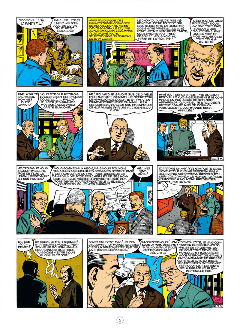 Escadrille ZZ - Extrait 1