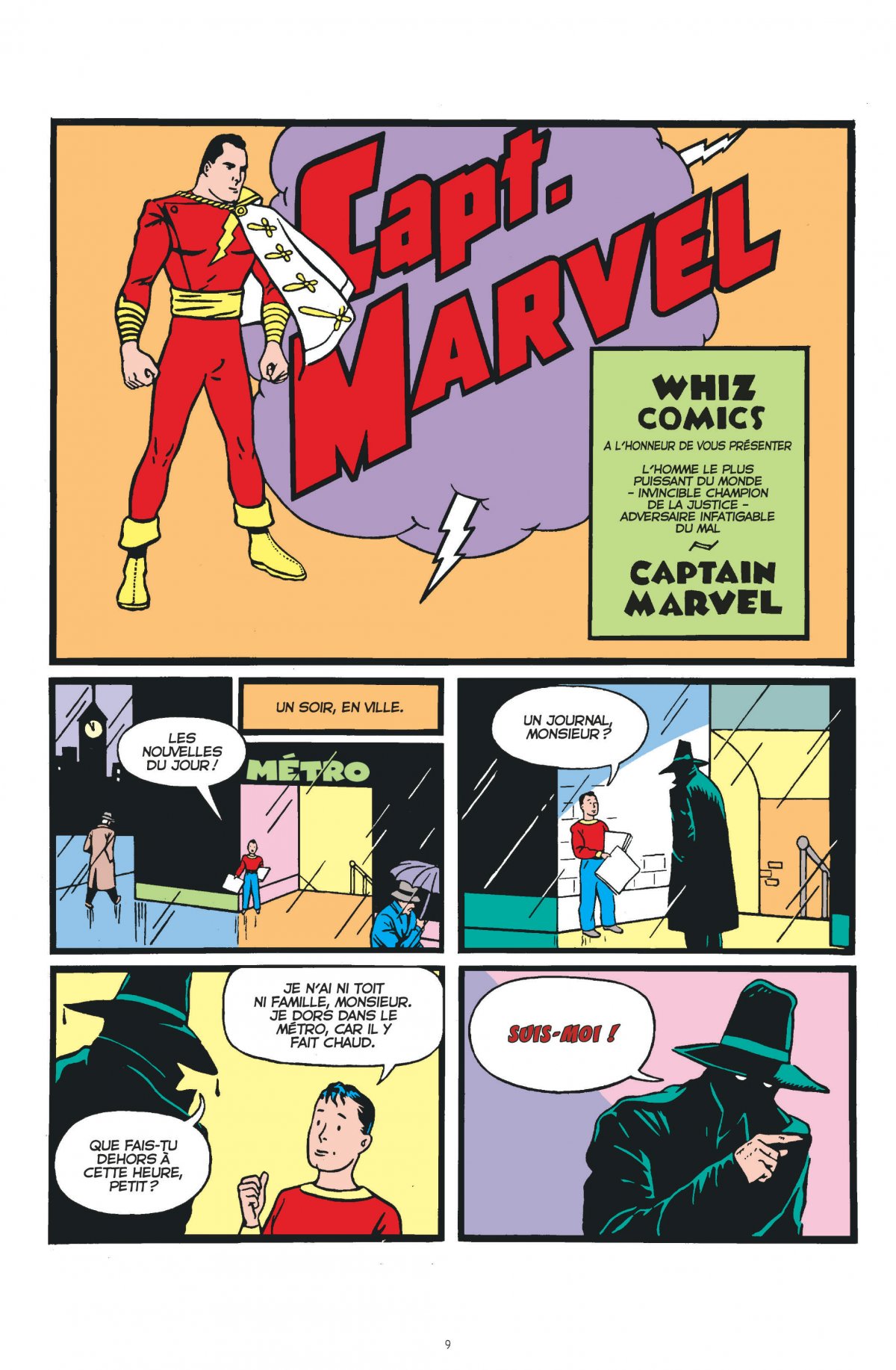 Shazam Anthologie - Extrait 1