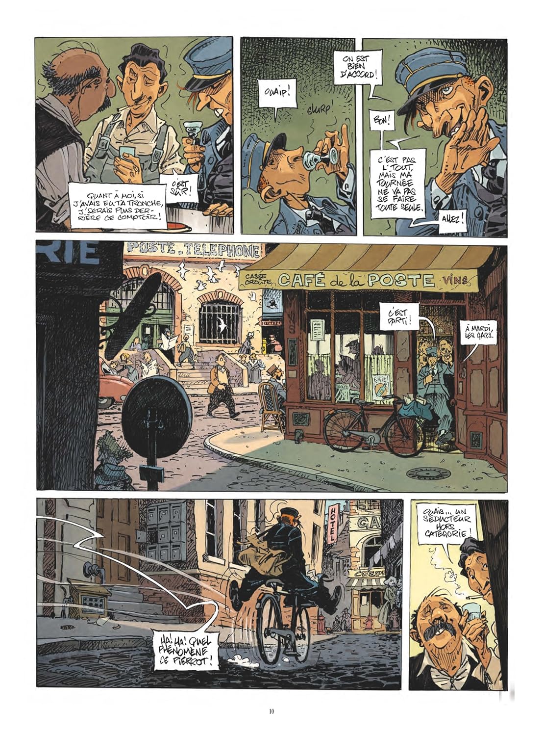 Dernière maison juste avant la forêt (La) - Extrait 1