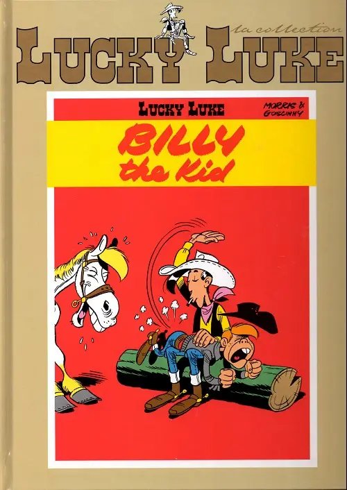 Billy the Kid - Série Lucky Luke