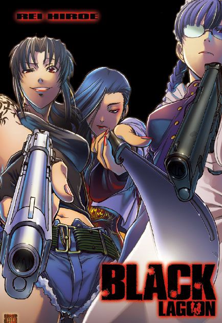 Black Lagoon T1 à 3 - 9782752301550