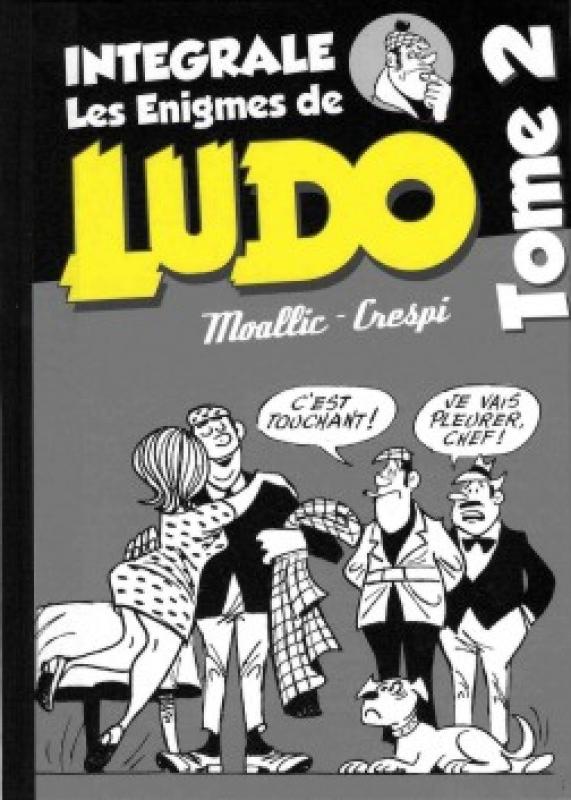 Énigmes de Ludo (Les) 1 - Série Énigmes de Ludo (Les) par Henri Crespi et Marc Moallic - Couverture