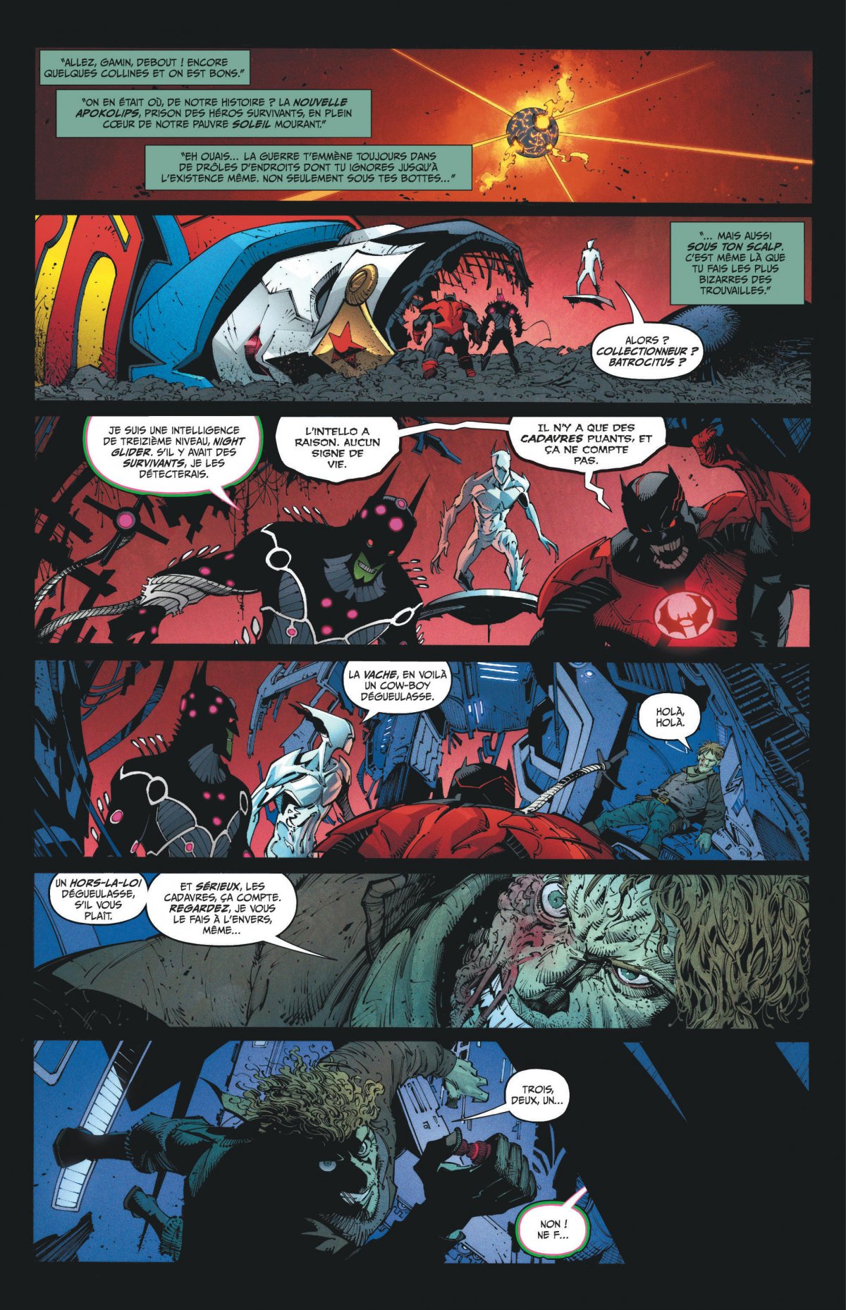 Batman Death Metal 3 Lacuna Coil Édition - Extrait 1