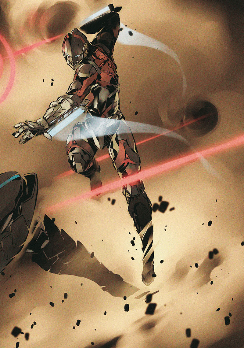 Ultraman 1 - Extrait 1