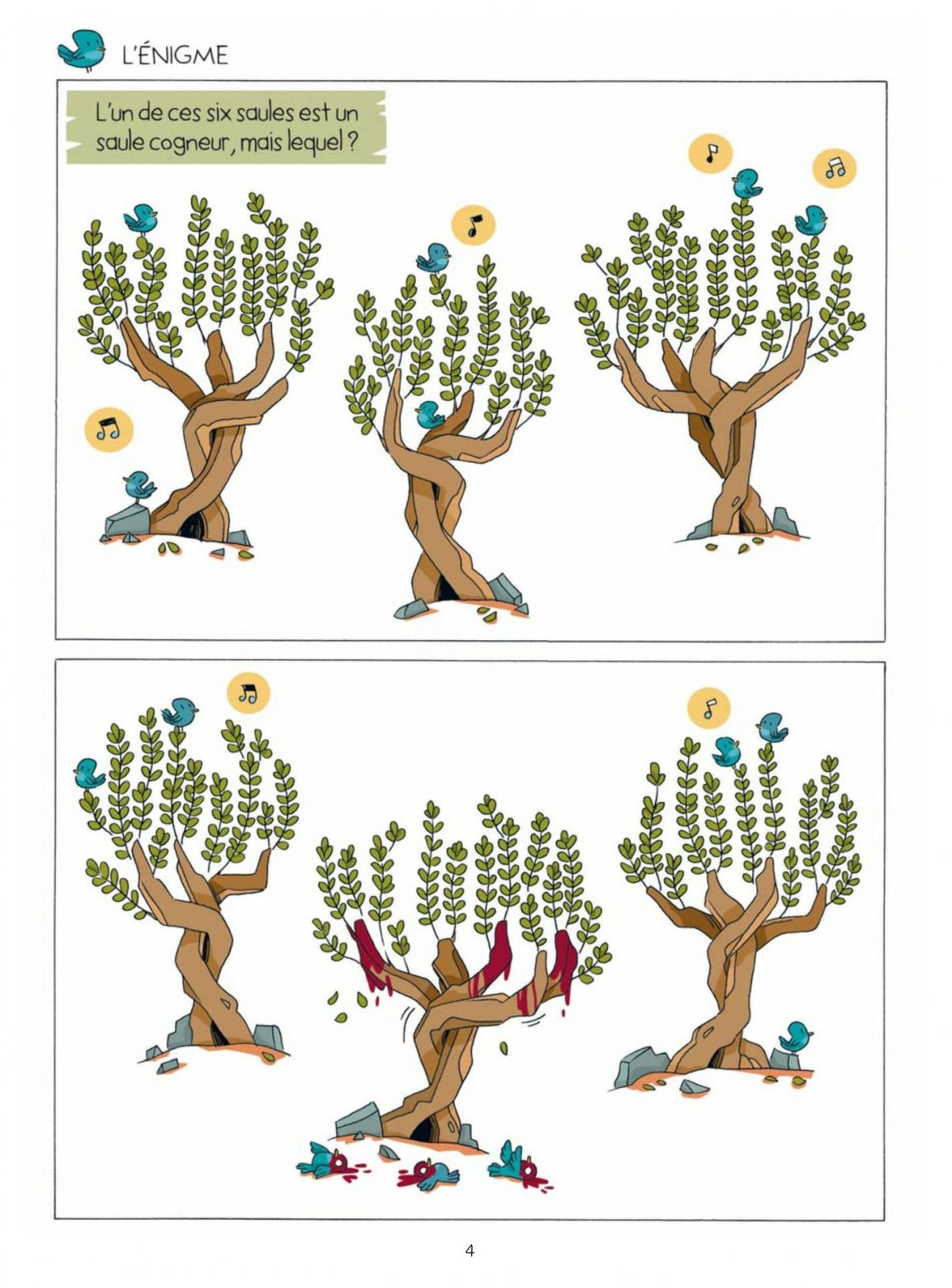 BD dont il ne faut pas prononcer le nom ! (La) - Extrait 1