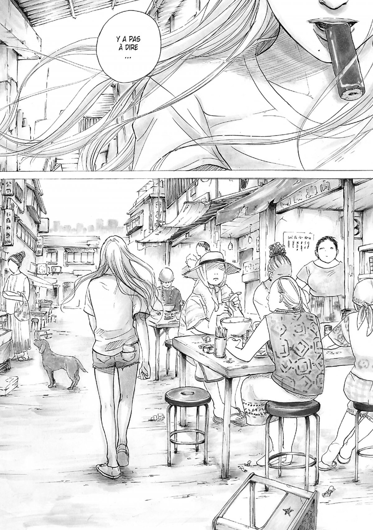 Siège des exilées (Le) 1/2 - Extrait 1