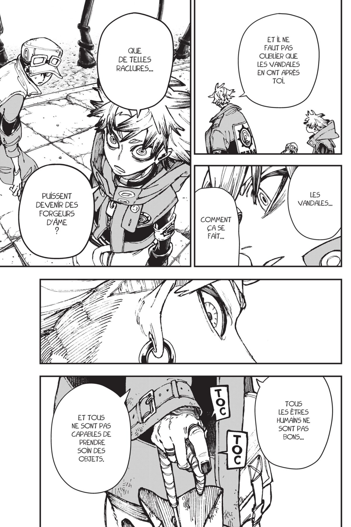 Gachiakuta 4 - Extrait 1