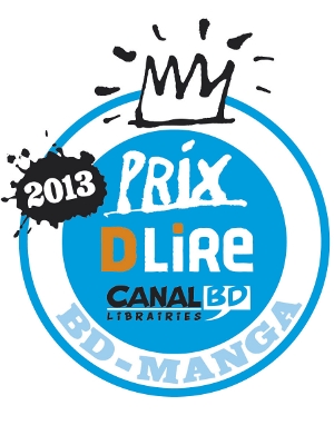 Les albums sélectionnés pour le Prix DLire-Canal BD 2013