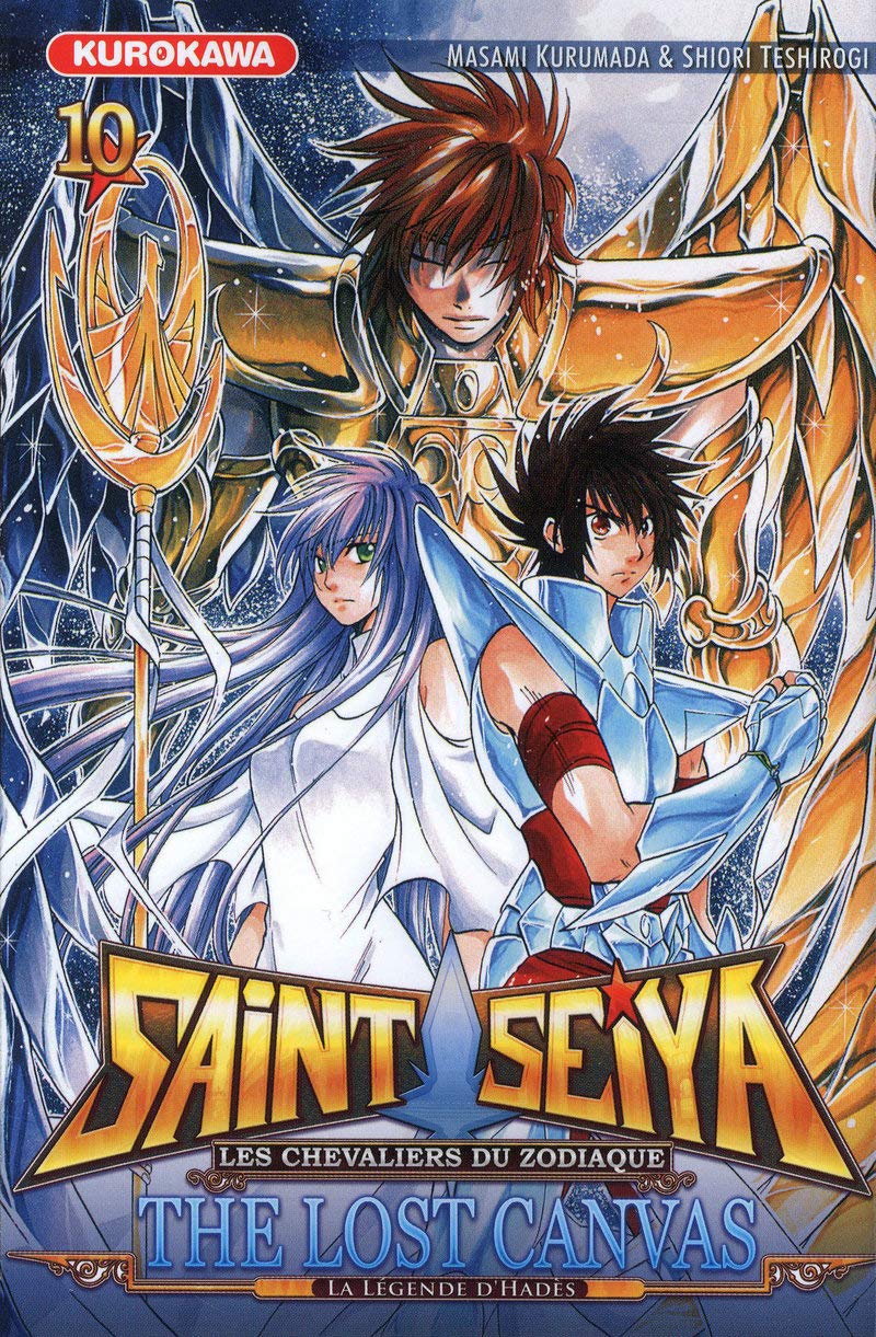 Saint Seiya - The lost canvas 10