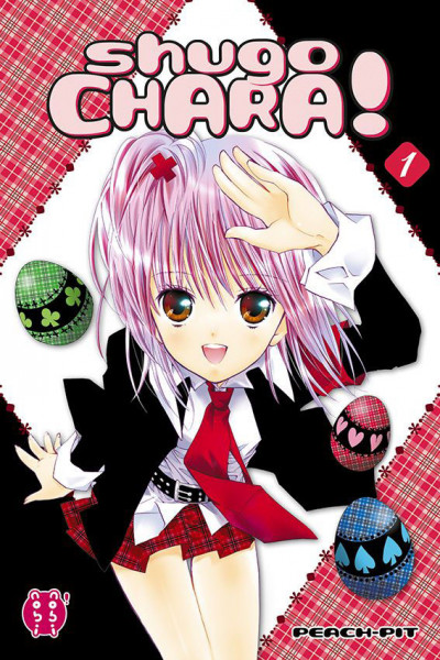 Série Shugo Chara - Edition double