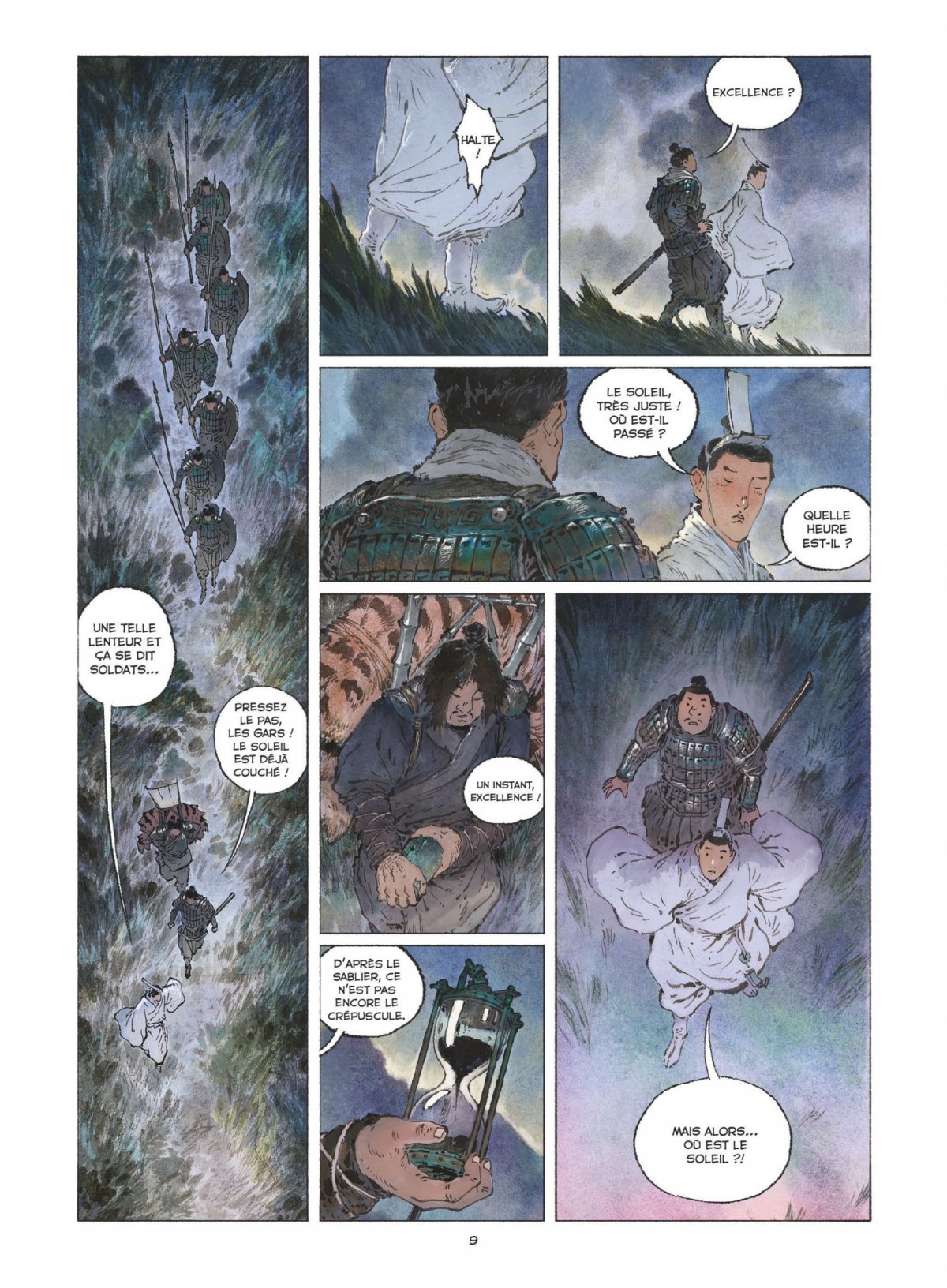 Rebelles (Les) - Extrait 1