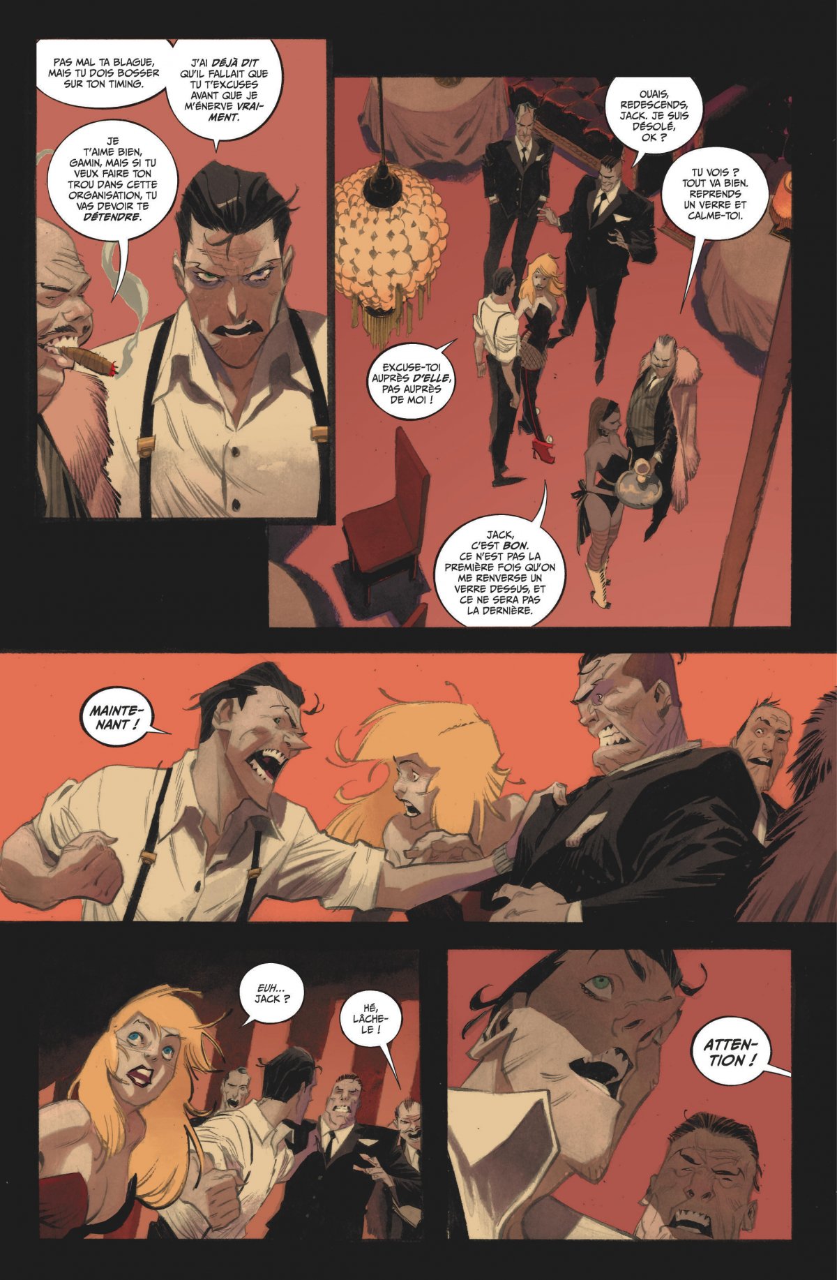 Batman White Knight - Harley Quinn - Extrait 1