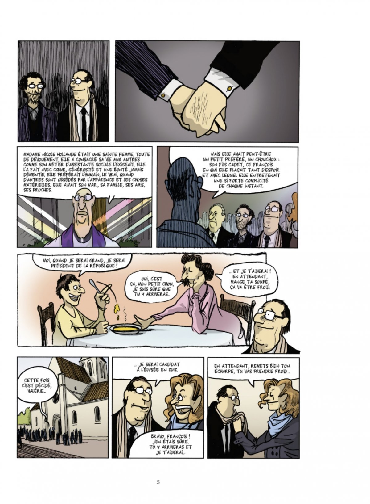 Hollande et ses 2 femmes - Extrait 1