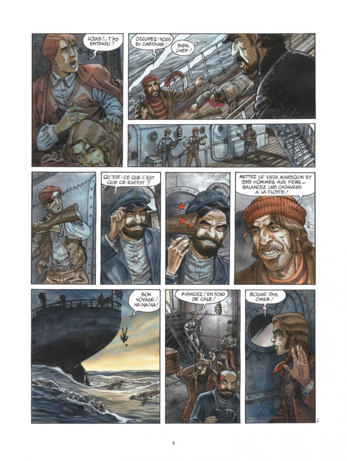 Roi de Huka-Huka (Le) - Extrait 1