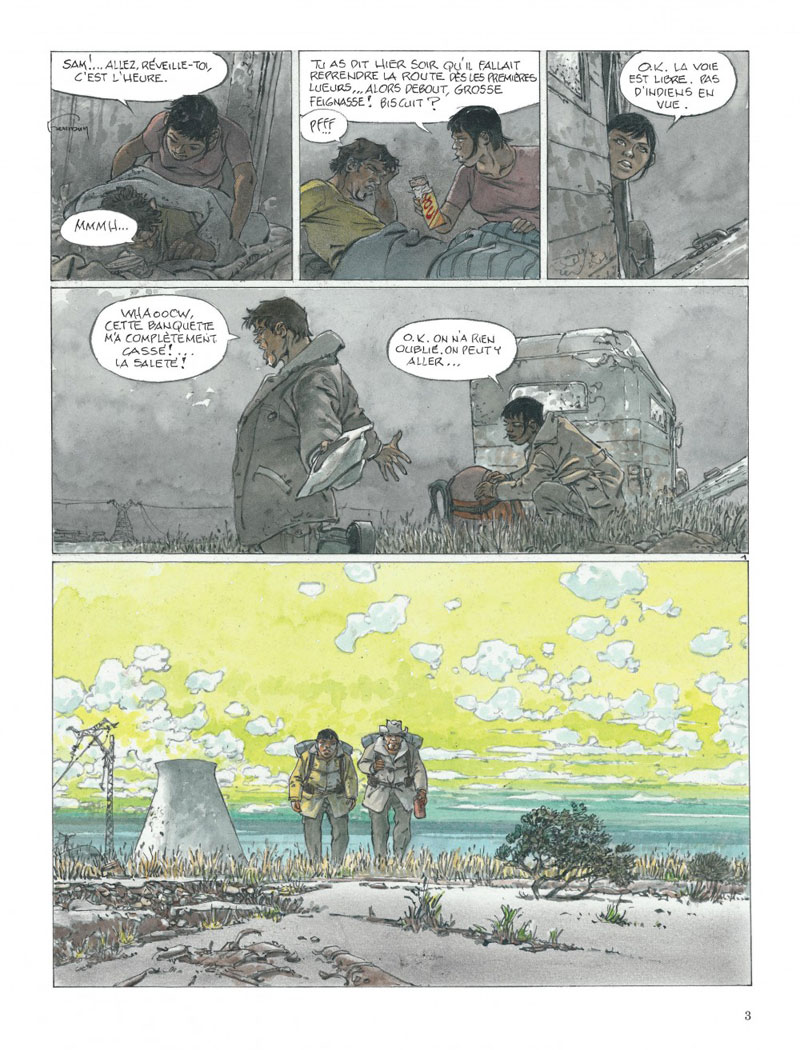 Passeur (Le) - Extrait 1