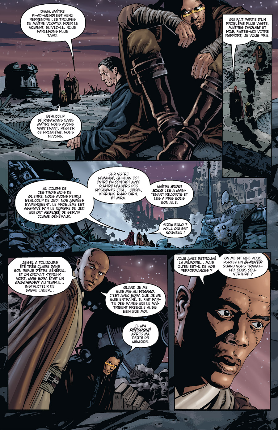 Mace Windu - Extrait 1