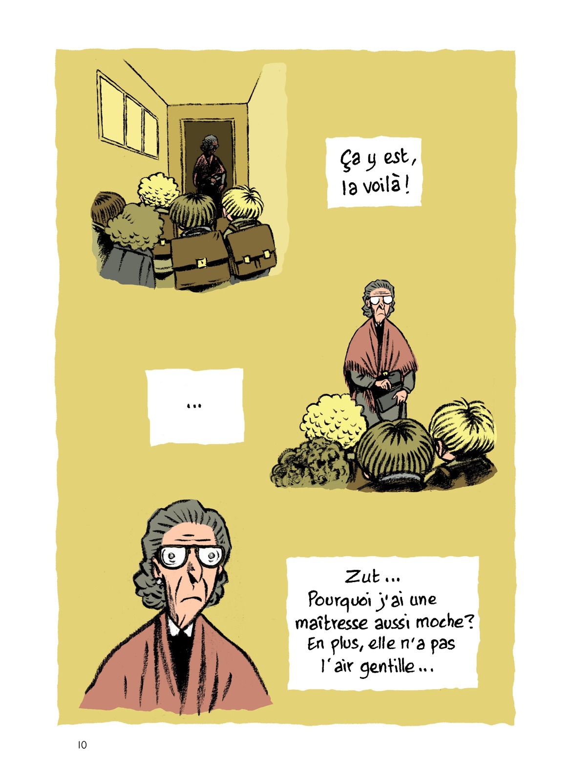 Maman est en Amérique, elle a rencontré Buffalo Bill (Ma) - Extrait 1