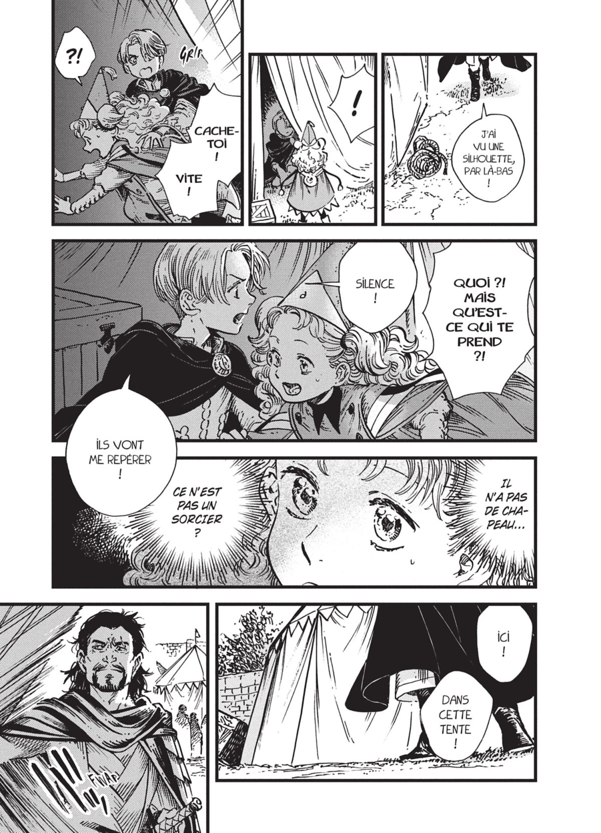 Atelier des Sorciers (L') 10 - Extrait 1