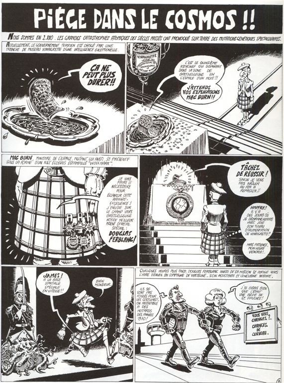 Bienvenue aux terriens - Extrait 1