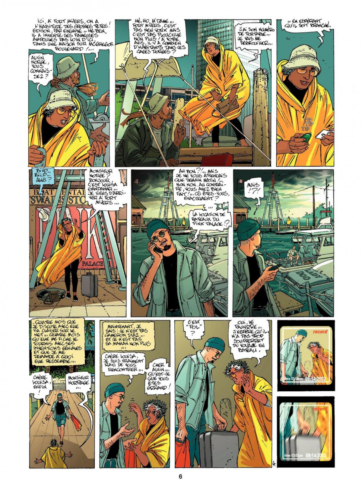 Morphing Amer - Extrait 1