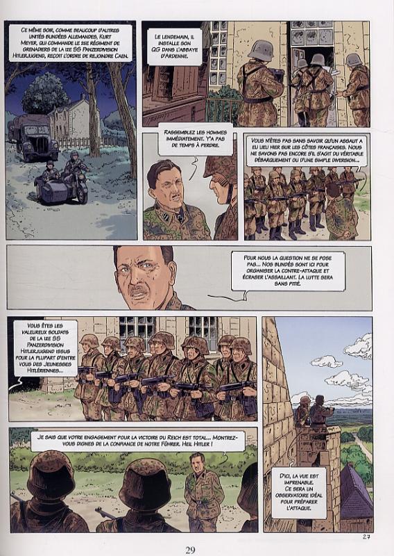 Juno Beach / Dieppe - Extrait 1