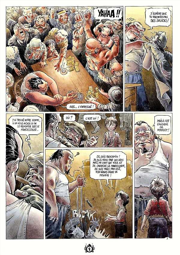 Rêve d'Argemme (Le) - Extrait 1