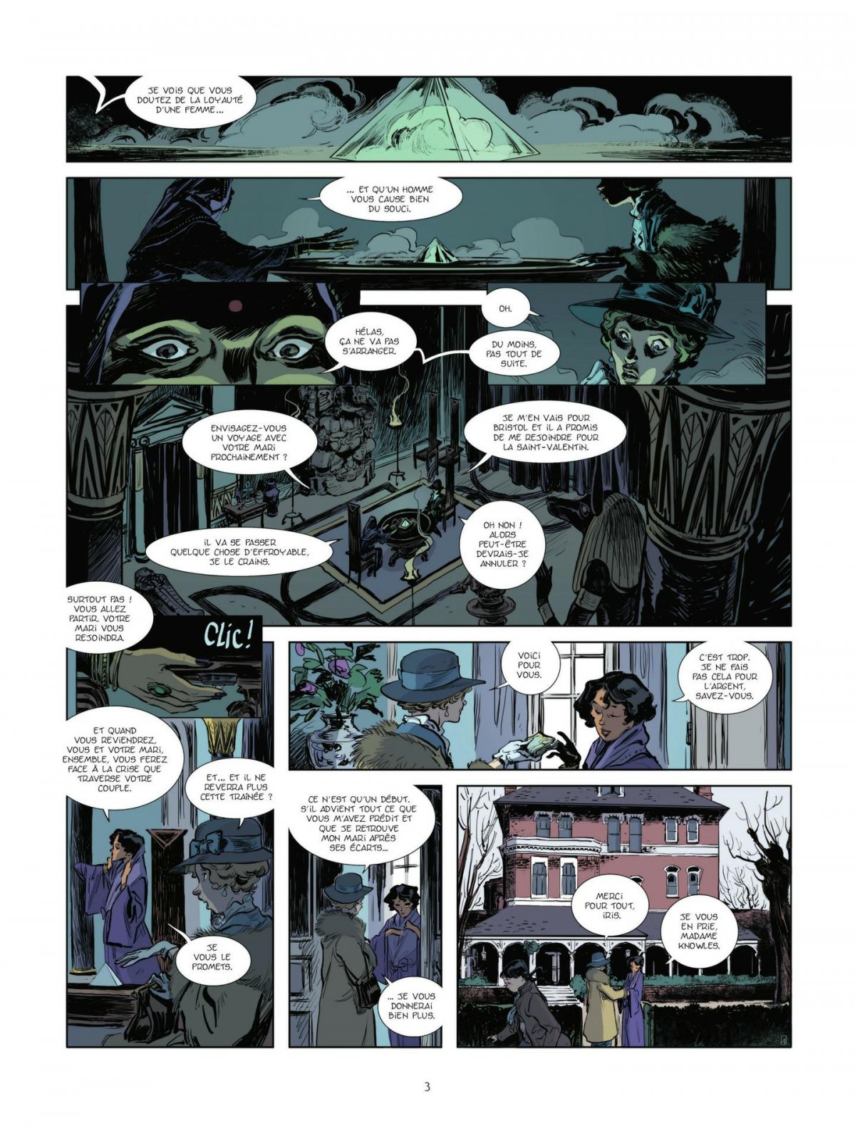 Maggie, Passe-Muraille - Extrait 1