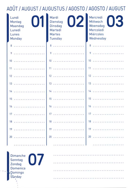 TOP 14 Agenda 2016 - 2017 - Extrait 1