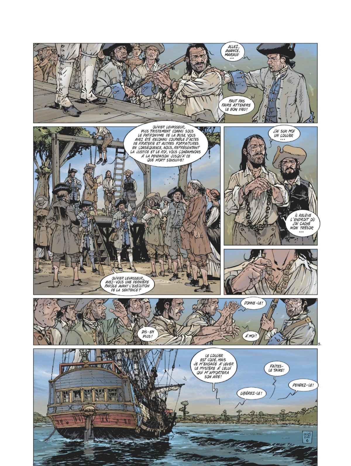 Chasse au trésor (La) - Extrait 1