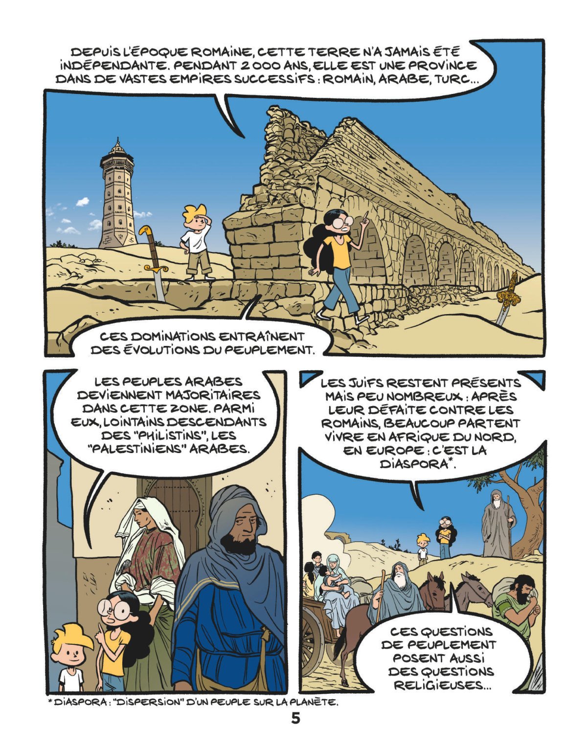 Conflit israélo-palestinien (Le) - Extrait 1