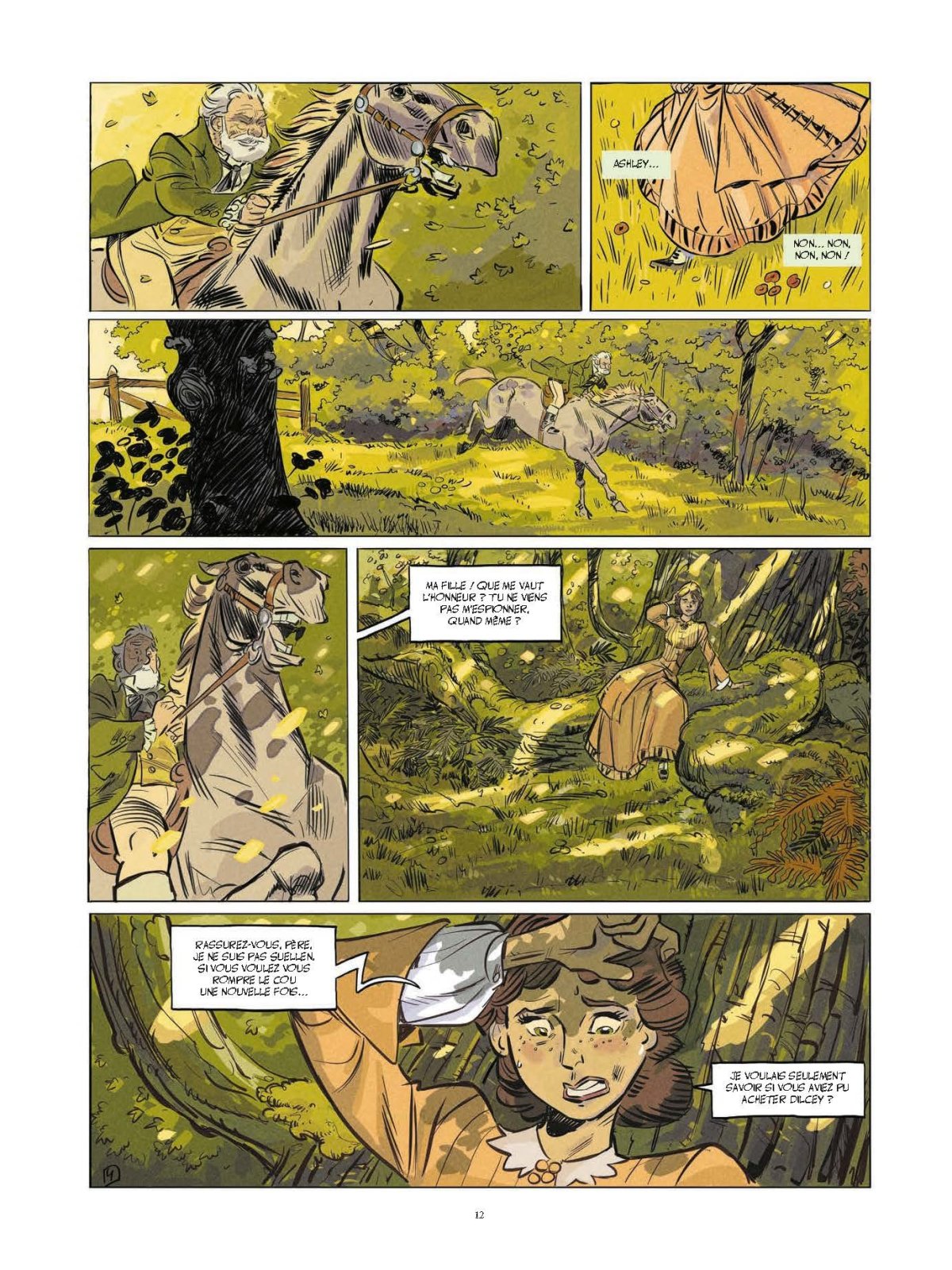 Gone with the wind - Extrait 1