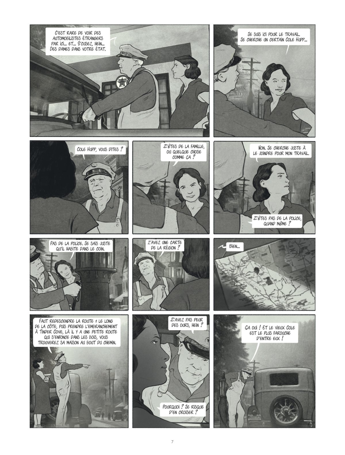 Revoir Comanche - Extrait 1