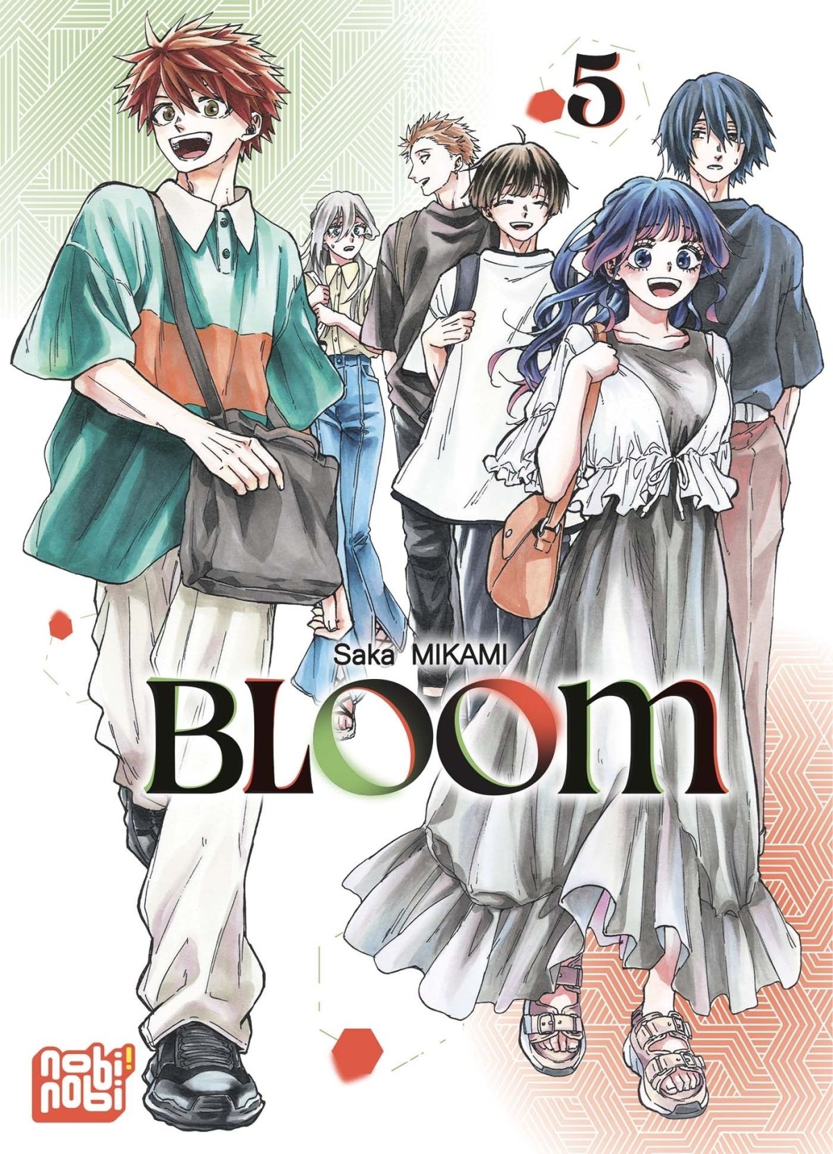 Bloom 5 - Série Bloom par Saka Mikami - Couverture