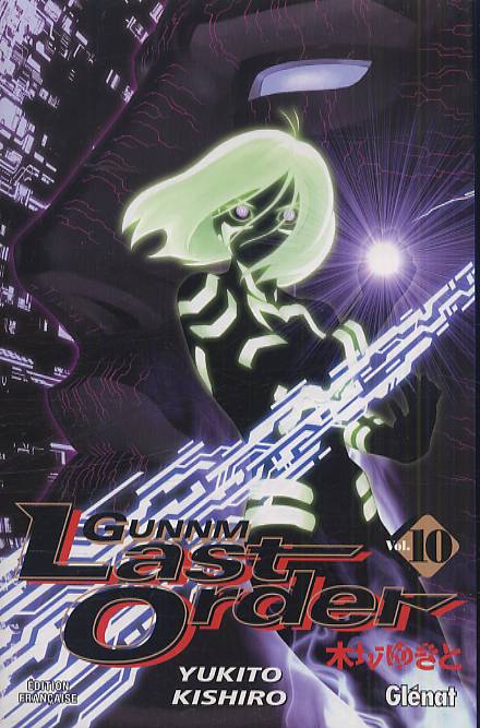 Gunnm Last Order 10 - Série Gunnm Last Order - 9782723464376