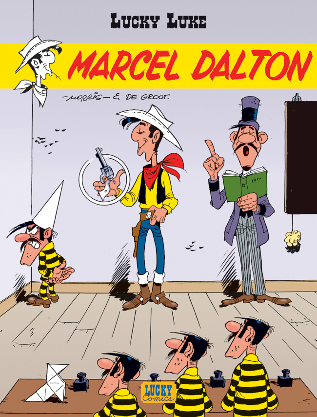 Marcel Dalton - Série Lucky Luke par Bob de Groot et Morris - Couverture