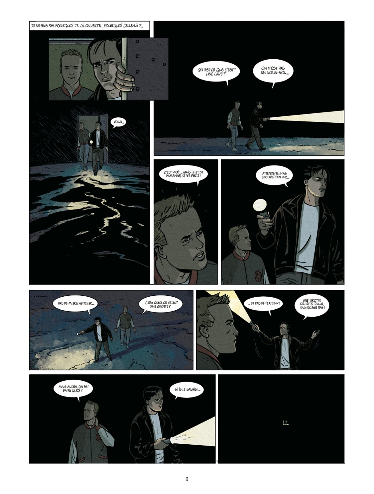 Demain - Acte 1 - Extrait 1