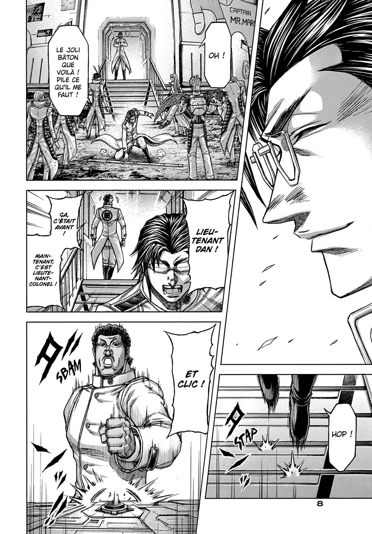 Terra Formars 16 - Extrait 1