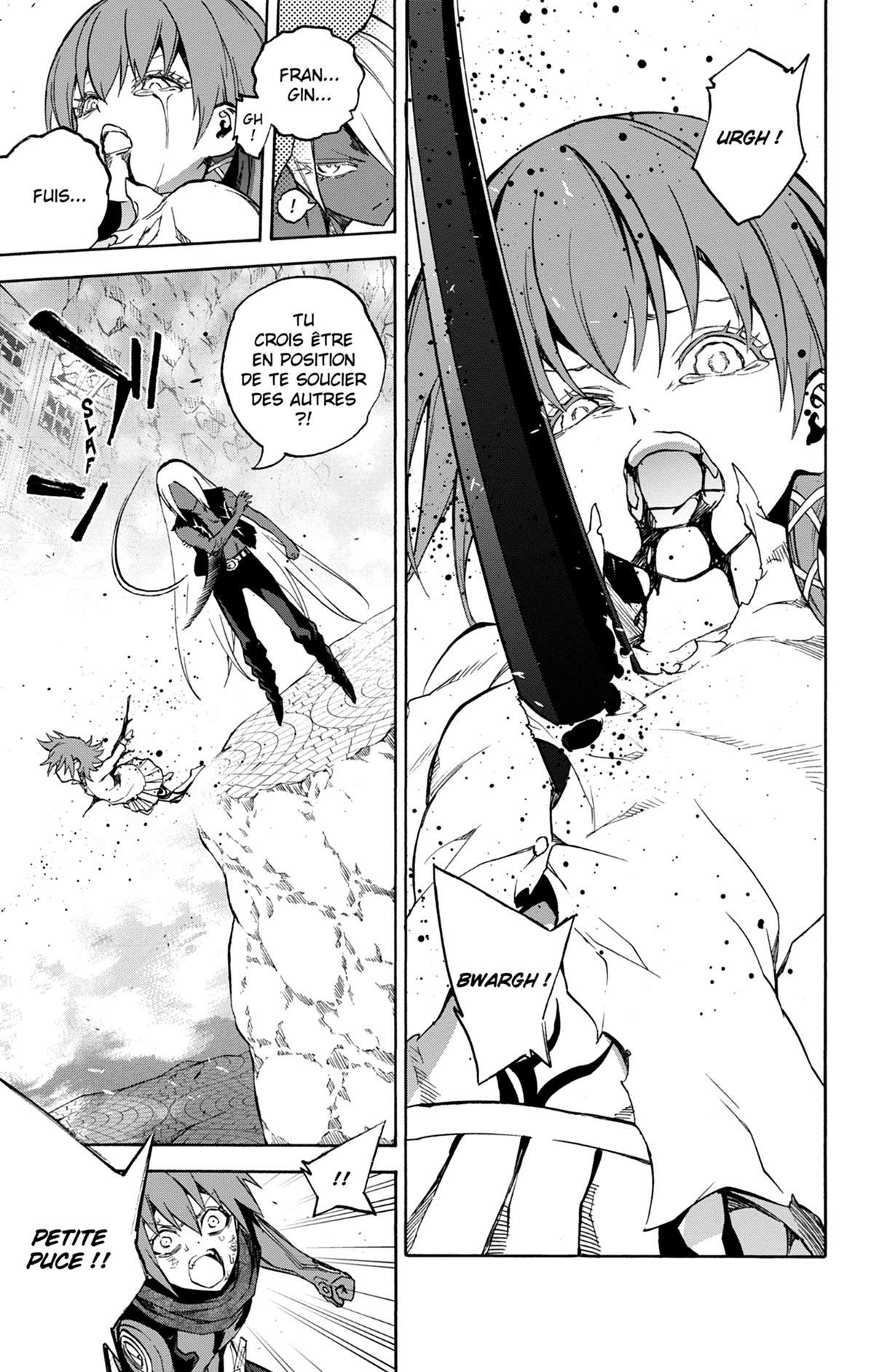 Twin Star Exorcists 9 - Extrait 1