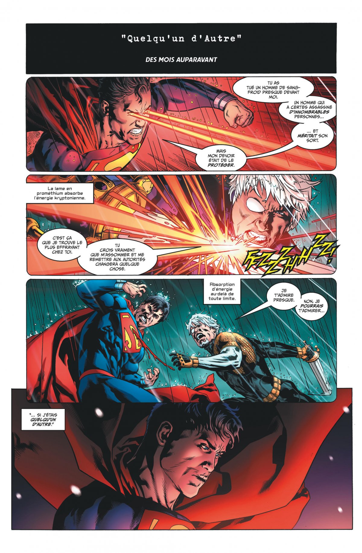 Deathstroke R.I.P. - Extrait 1