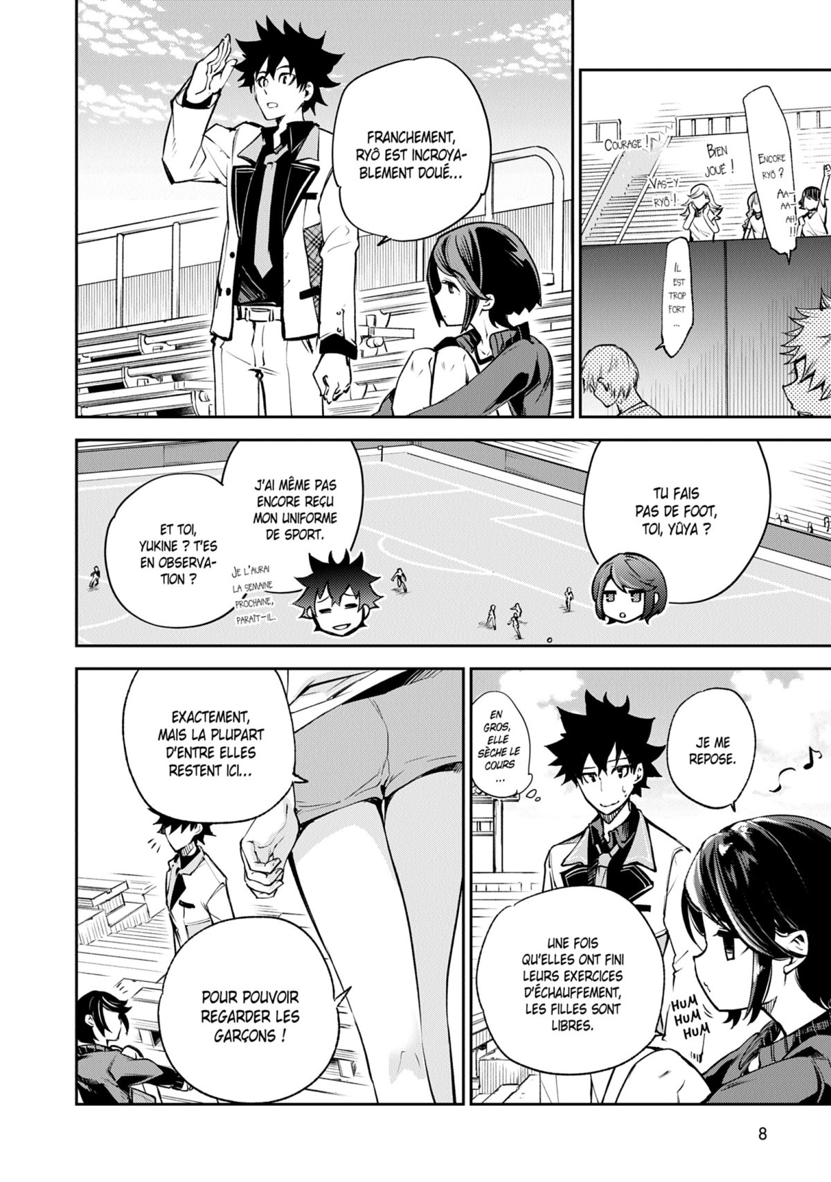 Cheat Skill Level Up 3 - Extrait 1