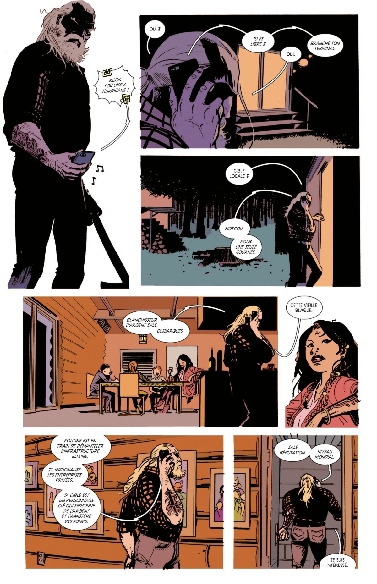 Rise Above - Extrait 1