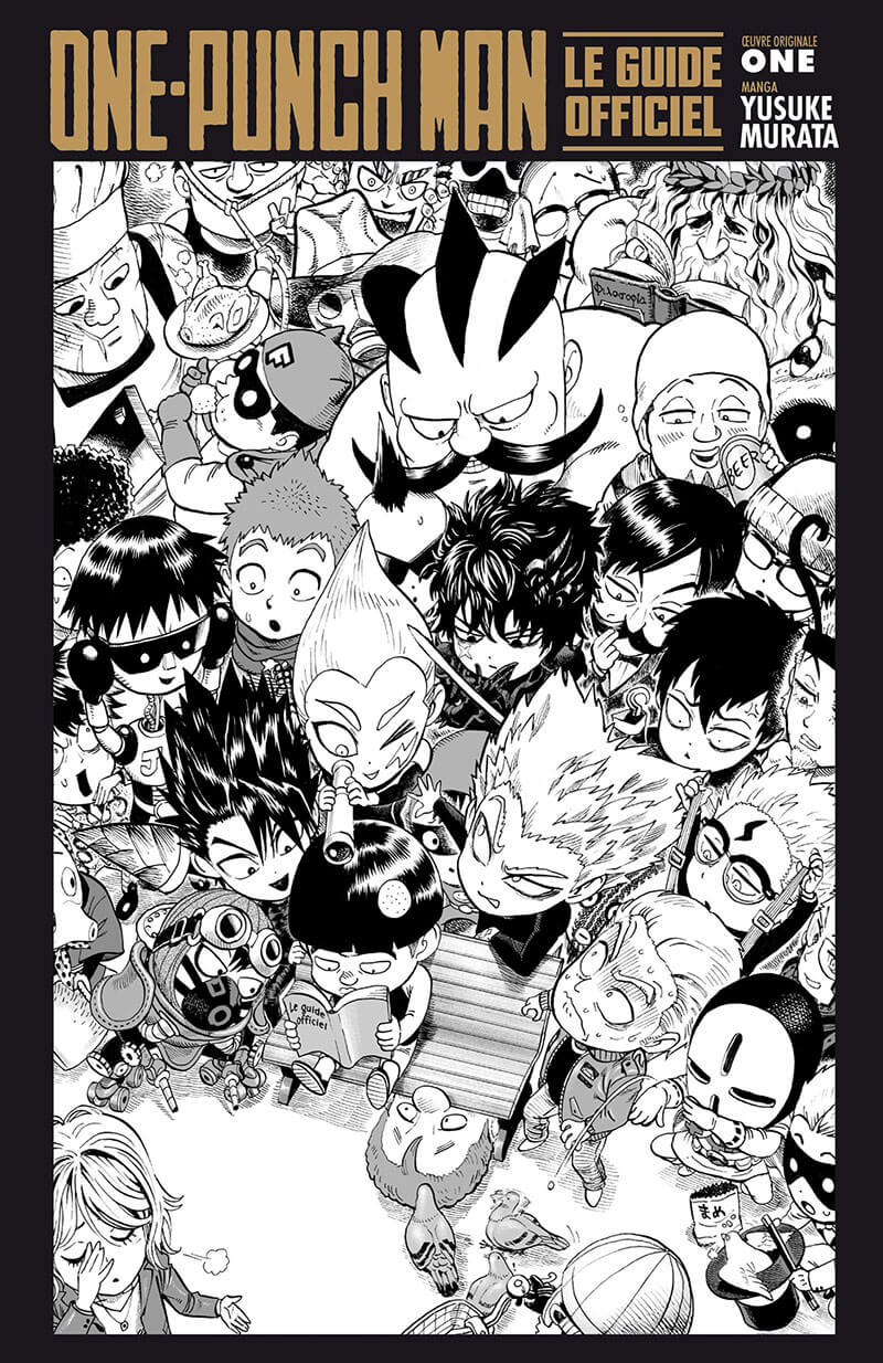 One-Punch Man - Le guide officiel - Extrait 1