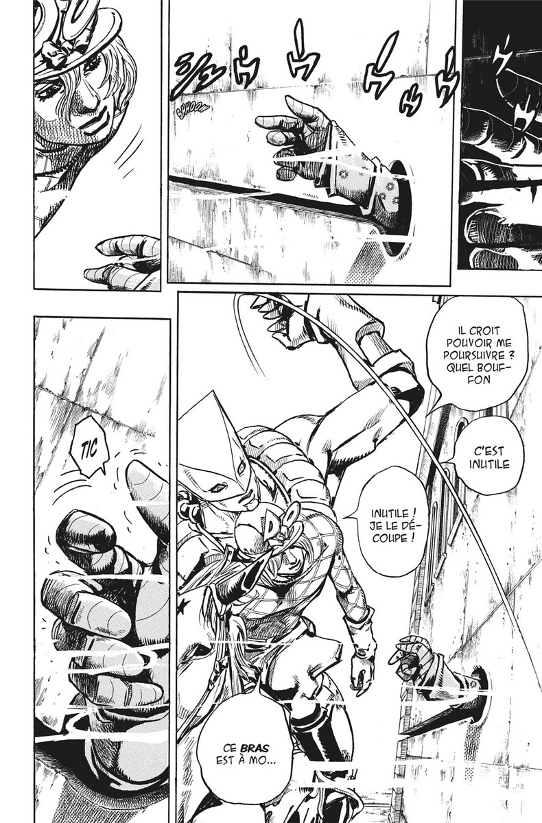 Steel Ball Run 24 - Extrait 1