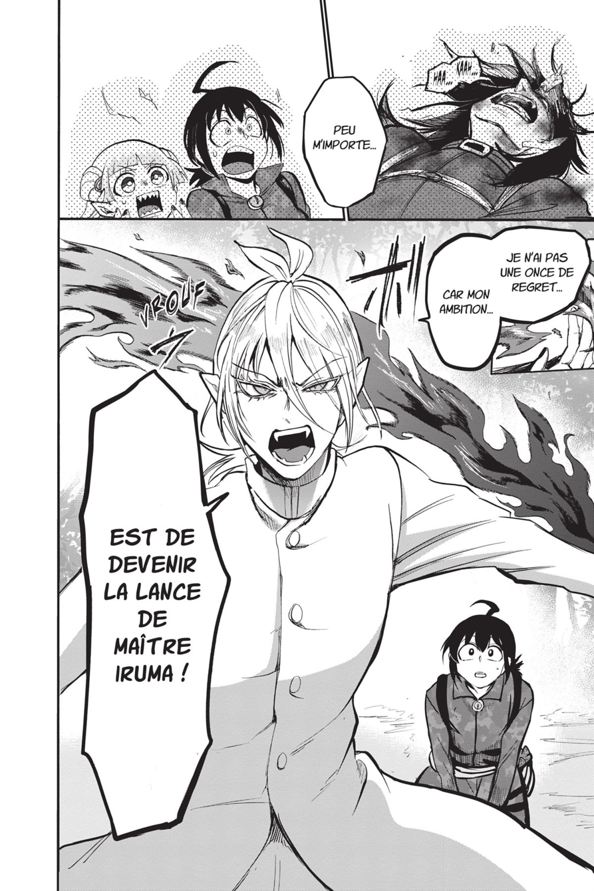 Iruma à l'école des démons 16 - Extrait 1
