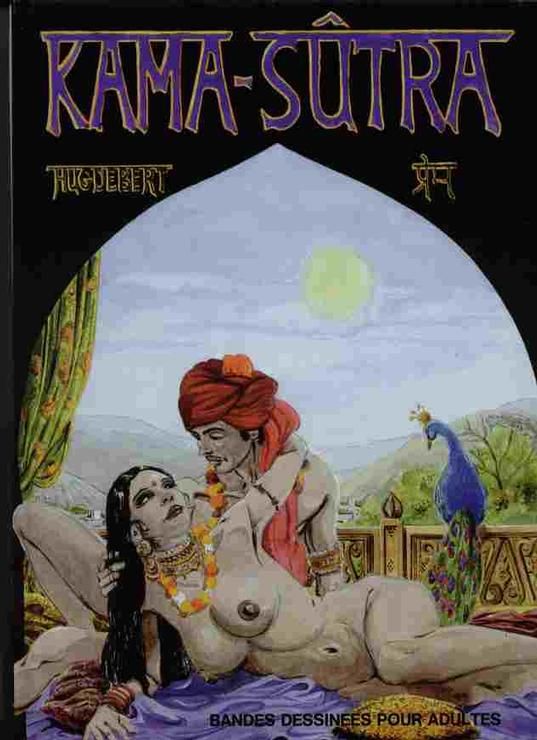 Kama-Sûtra par Guillaume Berteloot / Hugdebert / S. Nordahl - Couverture